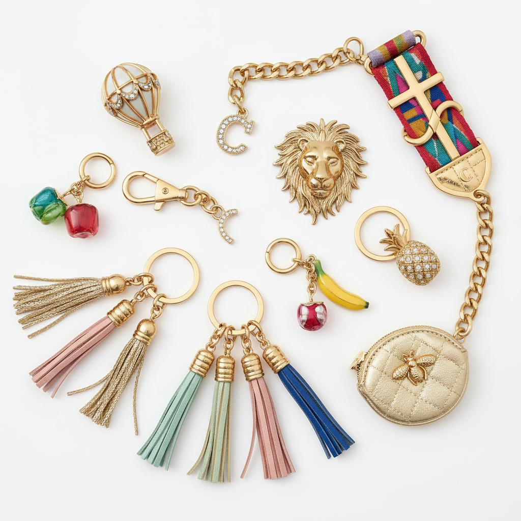 Charms & Bag Accessories