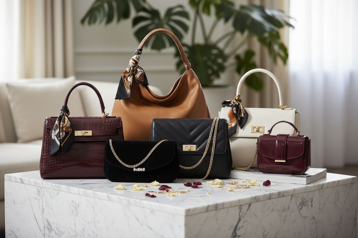 Designer Handbags Collection - Option 2