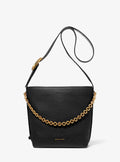 Michael Kors Nolita Small Pebbled Leather Bucket Tote Bag
