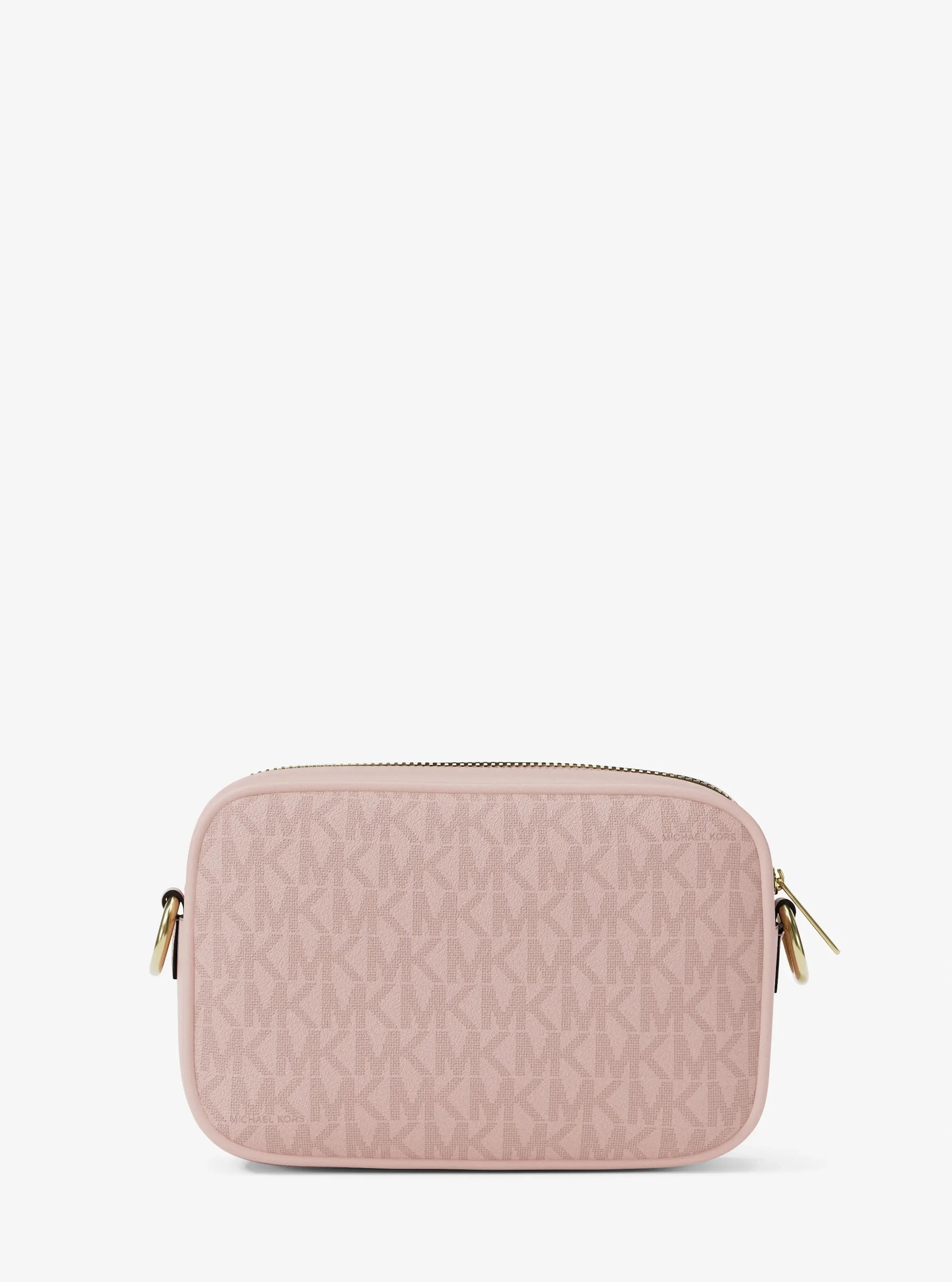 Michael Kors Jet Set Small Signature Logo Camera Crossbody Bag