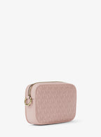 Michael Kors Jet Set Small Signature Logo Camera Crossbody Bag